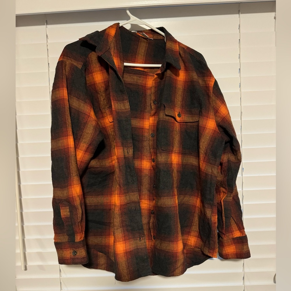 Old Navy "evermore" flannel